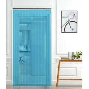 민무늬 현관 파리 파리차단발 파리퇴치커튼 3색 문발 커튼발 1개 출입문 입구발 비닐