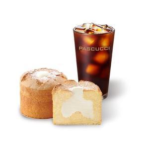 [파스쿠찌] 아메리카노(R)+폭신한 생크림 카스텔라