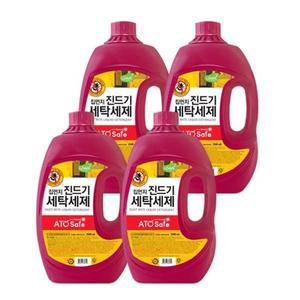 [아토세이프] 진드기세제 2.5L 4개