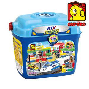 KTX2093 KTX 고속열차 어린이 기차 블록
