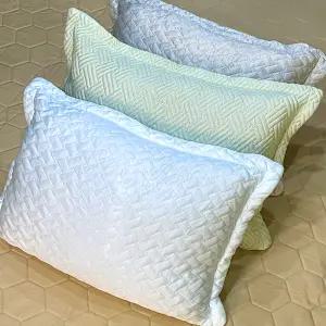 양면 누빔 냉감 베개커버 여름 쿨베개