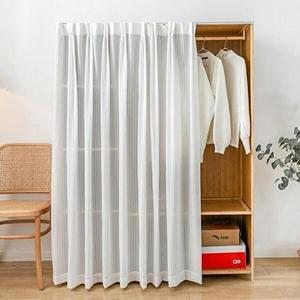 [셀러허브 1][HYFG9102_55]가리개 가림막 책장 커튼 130x120cm