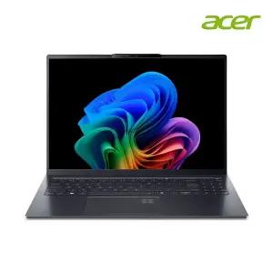 [한성] 에이서 스위프트 16 AI SFG16-61-R0UV(AMD 크라켄 AI 7 350 32GB 1TB OLED WQXGA+ 120Hz Win11)