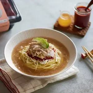 당진맛집 모씨네 초계국수 초계물비빔국수 1팩+1팩 (총 2팩)