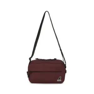 [캉골](강남점)레트로코어 스탠다드 미니크로스백 3319 버건디