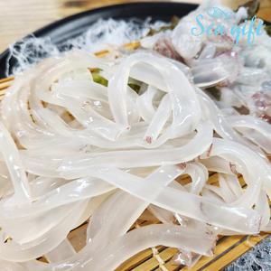 횟감용 한치채 500g 한치회 냉동 물회 초무침