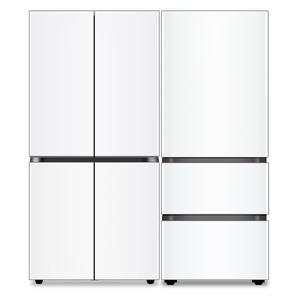 R828MQQ012 o클릭o LG전자 디오스 오브제컬렉션 김치톡톡 냉장고 세트 Fit&Max 에센스 화이트 전국무료배송
