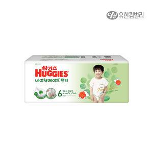 하기스 네이처메이드 팬티형 남아 6단계 38매/ 기저귀