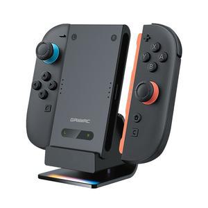 겜맥 닌텐도 스위치2 조이콘 LED 충전그립 스탠드 슬림핏
