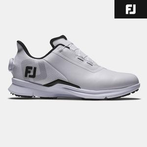 [풋조이]2025 풋조이 플로우 2.0 보아 골프화[화이트화이트그레이/55424W/10mm작게 주문하세요][남성용]