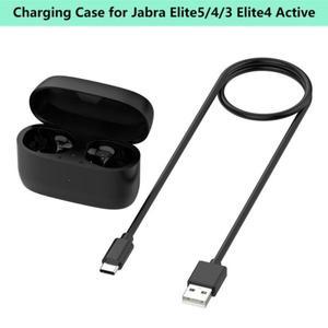 Jabra Elite5 4 3 Active4 이어버드 헤드셋 교체용 충전기 케이스 박스 액세서리용