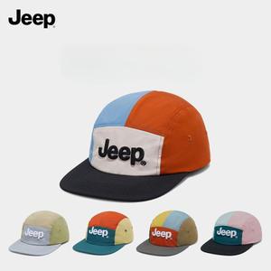 JEEP 지프 숏챙모자 남녀 야외 캠핑 모자 볼캡