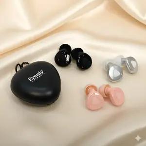 Evenly sleep 이어플러그 수면 소음 방지 군대 수능 수면용 층간 실리콘 프리미엄 귀마개