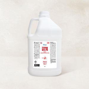 더블유제약 살균 소독 크레솔 비누액 4L