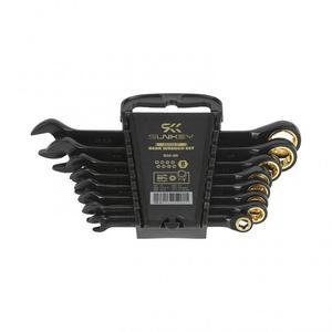 썬키 기어 렌치 안티 슬립 세트SET 8PCS