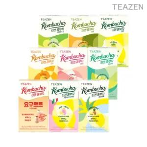 티젠 NEW콤부차 9종 혼합 90스틱