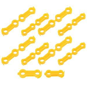 새 10 Pcs 새 발 링 자세 교정기 치킨 브래킷 새 다리 받침대 스플레이 다리 복구 앵무새 재활