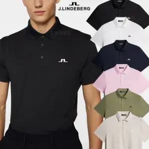 제이린드버그 브릿지 카라 폴로 봄 여름 가을 남성 골프반팔티셔츠