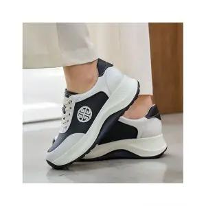 더힐슈즈 가죽콤비 키높이 7cm 여성여자 슬립온 스니커즈 운동화 sjpe-S-831 651260