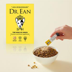 닥터이안 반려동물 반려견 강아지 종합 영양제 30포 2박스 / 눈물자국 피부 관절염 간건강