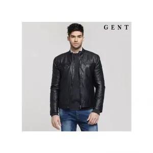 겐트옴므 남성용 스티치 투포켓 라이더 자켓_GOJ8303C739083