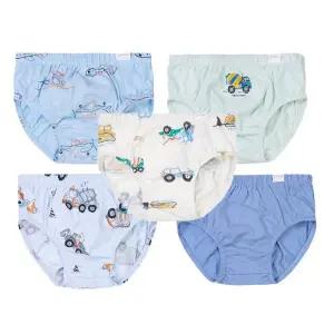 [롯데백화점]오가닉맘 2025FW신상남아팬티 5종세트(MKFUUP13_5SET)