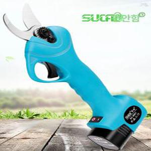 충전식 전동전지가위 가지치기 충전가위 풀세트 전지가위