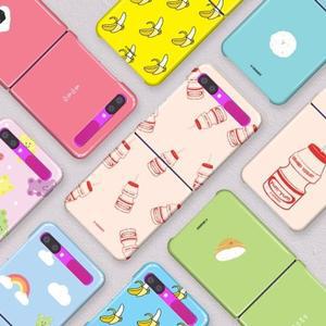 그래비 피크닉 Z플립1/2/3/4/5 유광 슬림핏