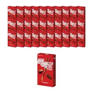 초코 빼빼로 46g X30개