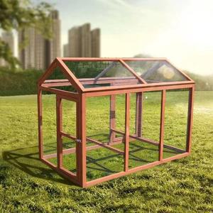조립식 닭장 닭집 만들기 조류 가정용 야외 가정용