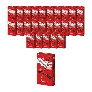 초코 빼빼로 46g X25개