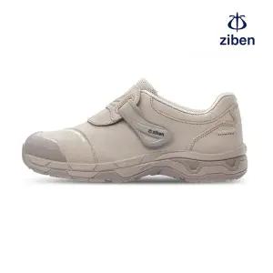 지벤 벨크로 방수내피 4인치 논슬 안전화 ZB-251