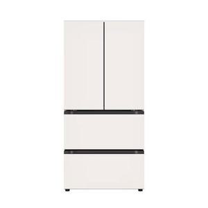 [하이마트] LG 디오스 오브제 컬렉션 김치냉장고 Z499MEEF12 (491L, 메탈, 베이지)