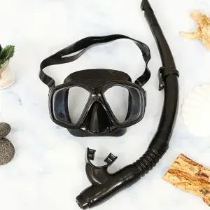 스노클링 장비 프리다이빙 스노쿨링마스크 세트 물안경