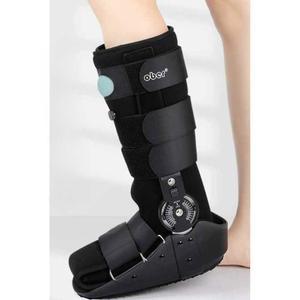 깁스부츠 아킬레스건 골절 여름 트슈즈 발목 조절가능한 석고 그레이 팽창식