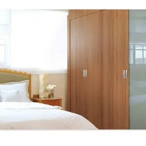 인테리어 리폼 무늬목 시트지 아카시아 시나몬(DW-29)