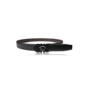 [선물포장] 페라가모 남성 벨트 67-A279 0738093 (블랙) NERO AUBURN (정품보증,A/S가능)