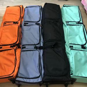 스키휠백 스노우보드 휠백 장비 가방 방수 스키장 오렌지