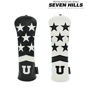 세븐힐스 라인 스타 골프 클럽커버 (유틸리티)