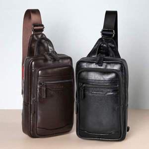 남성 슬링백 가죽 힙색 가방 슬링백가방