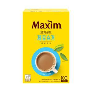 맥심 모카골드 제로슈거 커피믹스 100T