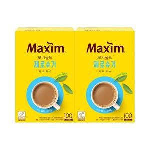맥심 모카골드 제로슈거 커피믹스 200T