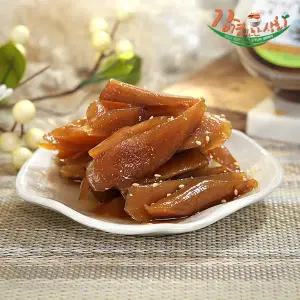 [강경신안상회] 간장우엉조림 500g