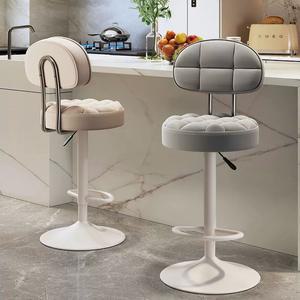 아일랜드 홈바의자 높이조절 등받이 1개 식탁 홈바체어