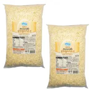 동원 덴마크 모짜렐라 치즈Ⅱ 99% 모짜렐라 2.5kg x 2개