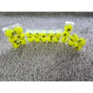 골프공 다이아윙스 M3x 장타 비거리 고반발 볼 무광옐로우 10구 (투명케이스 포장) 레몬볼.