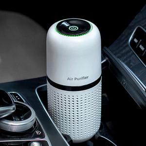 미니공기청정기 캠핑 탁상용 차량용 충전 무선 USB 음이온 2컬러