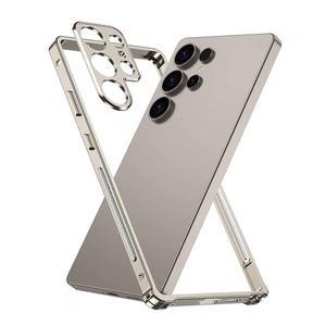 갤럭시 s25 s24 울트라 후면 리스 메탈 버클 프레임 범퍼 테두리 카메라보호 렌즈 커버 케이스