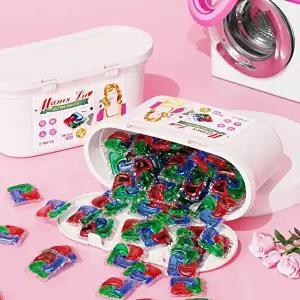 [맘스럽]맘스럽 울트라 캡슐세제 16gX100개입 모음 실내건조 대용량 고농축 국내생산 세제원액