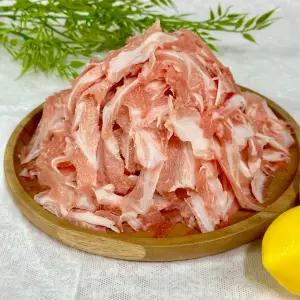 국내산 돼지 오돌뼈 슬라이스 1kg 2kg (냉동) [원산지 : 국내산] + 세척 깐 생강 50g 서비스